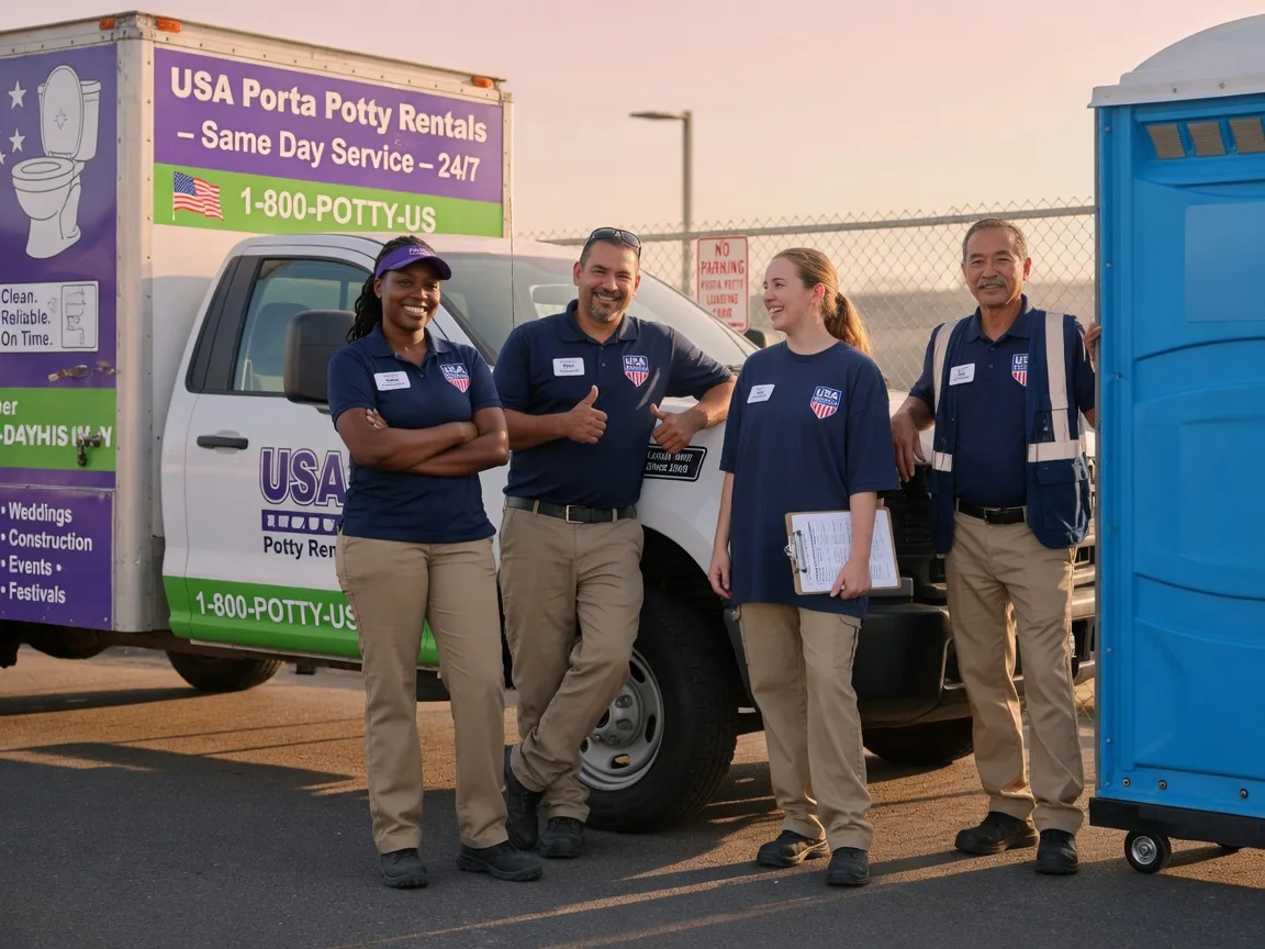 Porta Potty Rental company in Muskegon, MI