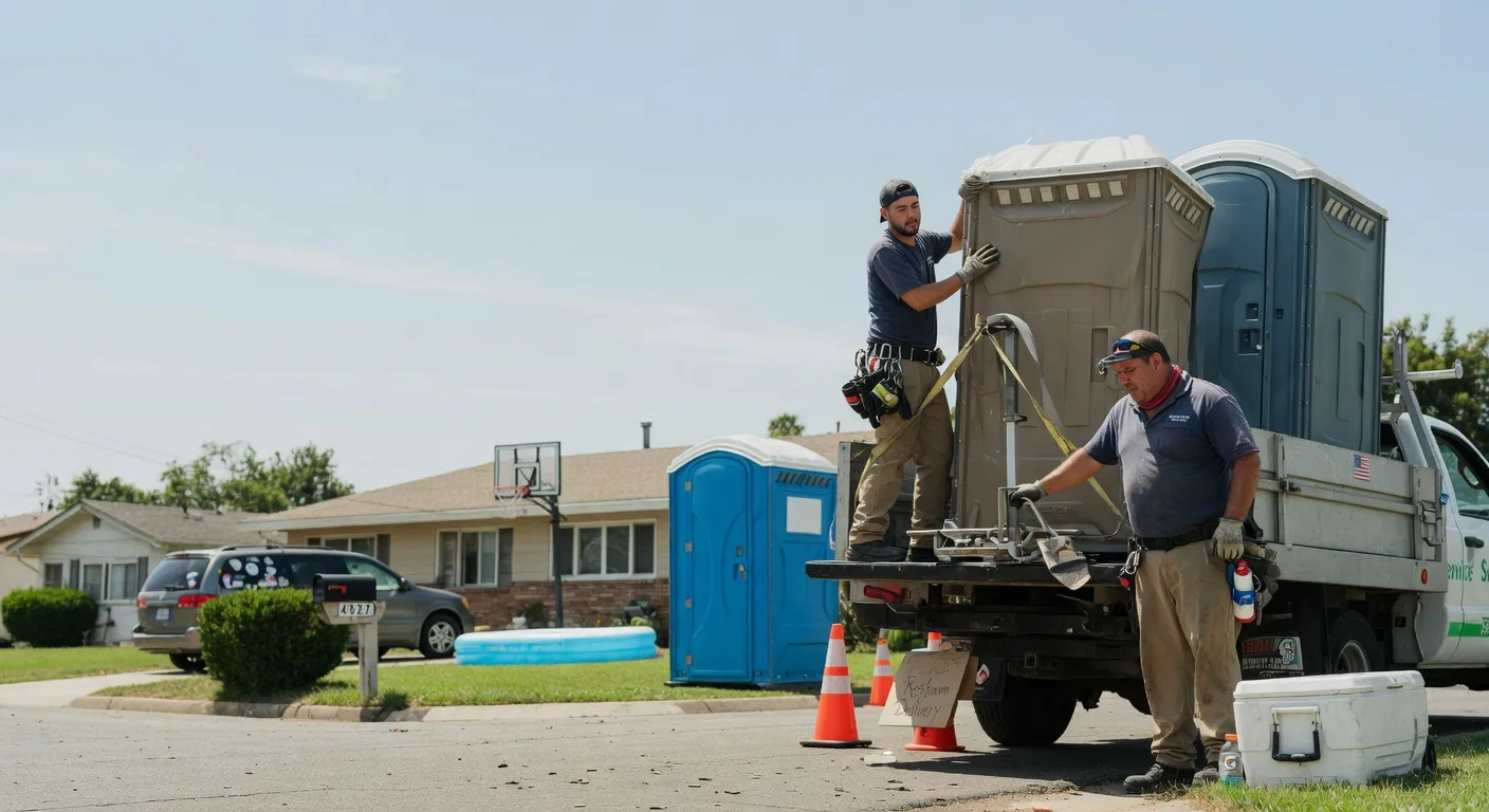 Porta Potty Rental in Muskegon, MI near me