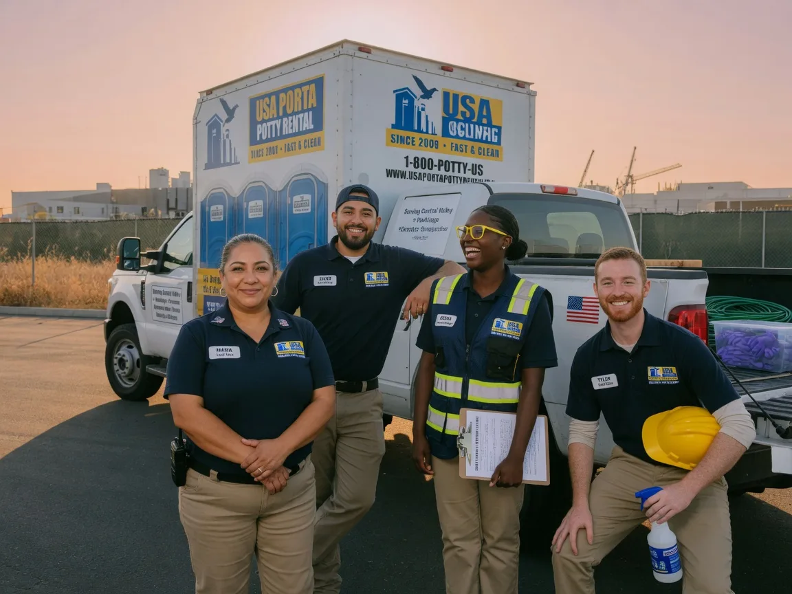 Portable Toilet Rental company in Muskegon, MI