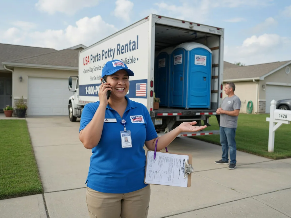 Portable Toilet Rental Muskegon, MI FAQs